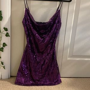 Lucy in the Sky Purple Dress